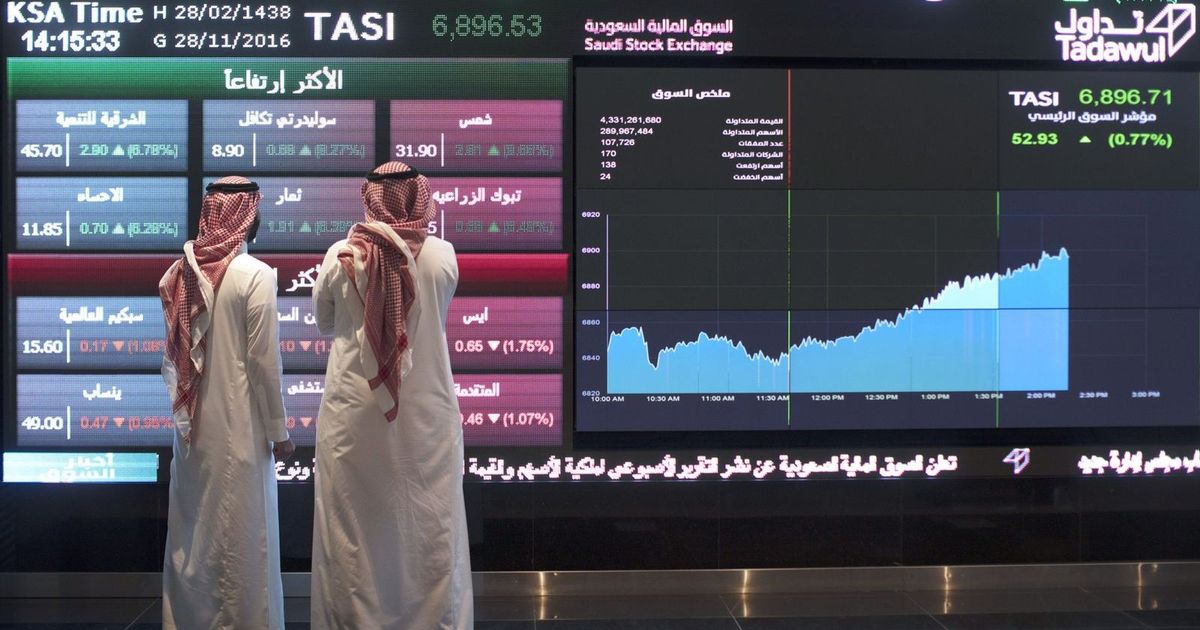بورصة السعودية ترزح تحت ضغوط تراجع الأسواق العالمية