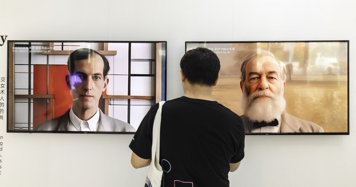 من يظن أن الصور لا تكذب عليه أن يقلق بسبب الذكاء الاصطناعي