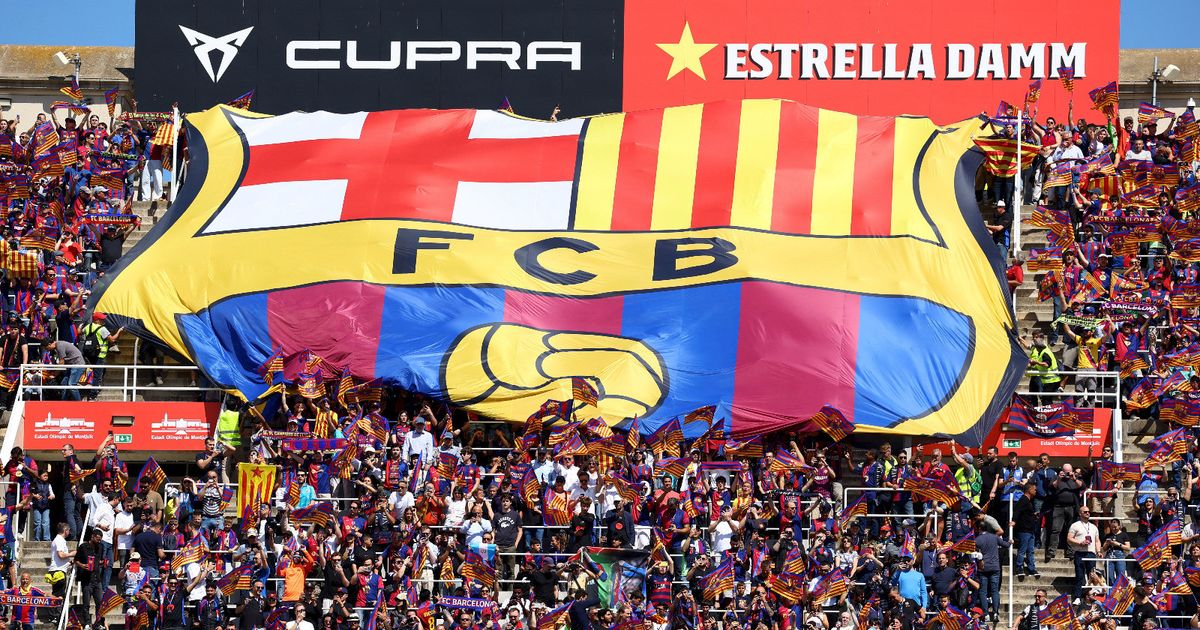 برشلونة يحسم مكان استضافته سان جيرمان في دوري أبطال أوروبا
