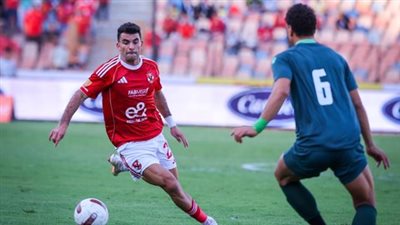 ملخص أهداف ونتيجة مباراة الأهلي والاتحاد السكندري في الدوري المصري الممتاز