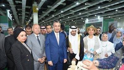 وزير التموين يفتتح النسخة الثانية من الملتقى والمعرض الدولي للتمور