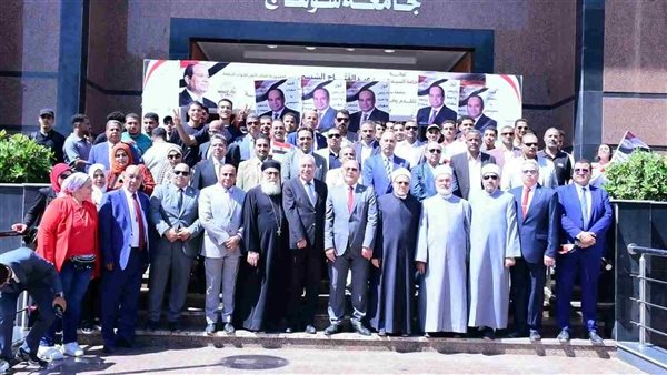 جامعة سوهاج تحتفل بالذكرى الـ٥٢ لانتصارات أكتوبر