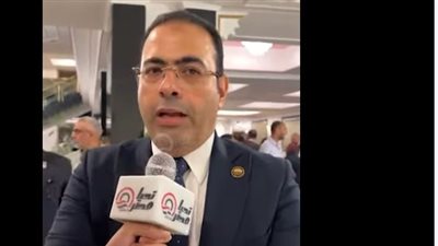 النائب محمود حسين مستقبل وطن كيان مؤسسى كبير ..والجميع يتنافس من أجل خدمة رسالته للوطن والمواطن