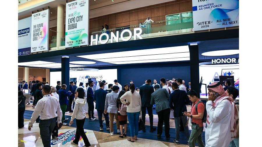HONOR تبرز حضورها القوي في جيتكس جلوبال 2025