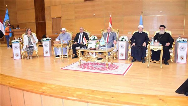 جامعة سوهاج تحتضن كوكبة من كبار رجال الدولة احتفالاََ بذكرى انتصارات أكتوبر