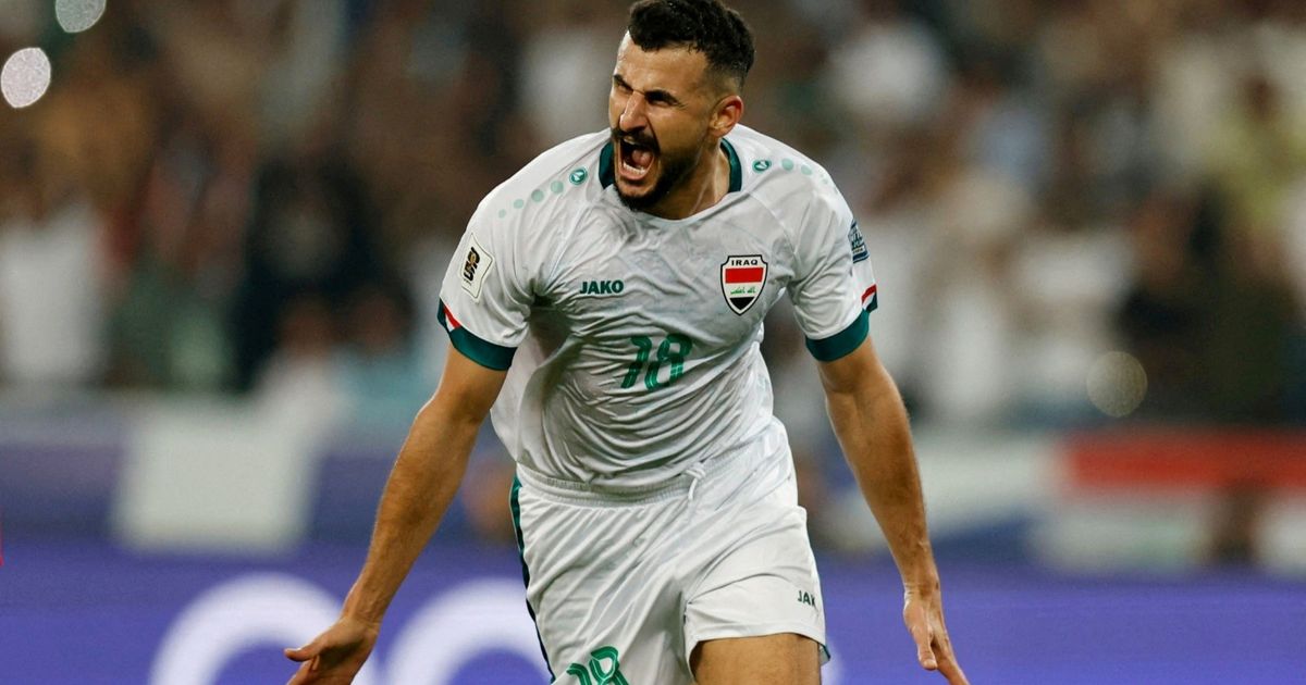 قائمة العراق لمباراتي إندونيسيا والسعودية بملحق كأس العالم