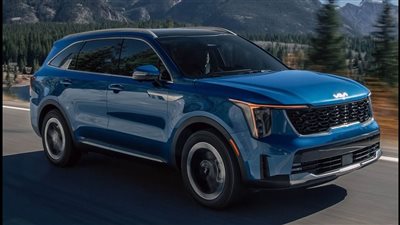 كيا سورينتو 2025..SUV عائلية بتقنيات فاخرة
