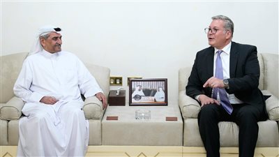 اهتمام القيادة السياسية في مصر بتعزيز التعاون مع دولة الإمارات