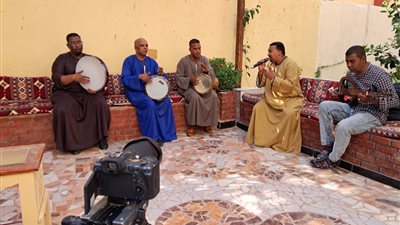 فنون الأقصر الشعبية في حلقة خاصة على مصر تغني