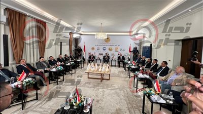 اجتماع الأحزاب بشأن القائمة الوطنية لانتخابات النواب ينطلق بمشاركة ١٢حزبا وتنسيقية شباب الأحزاب.. صور