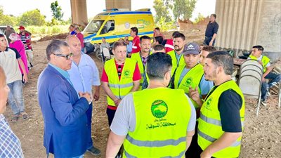 وفد مركزية “مستقبل وطن” يزور المنوفية ويعلن عن تجهيز مساكن بديلة للمواطنين المتضررين من غرق أراضي طرح النيل في قرية دلهمو بأشمون