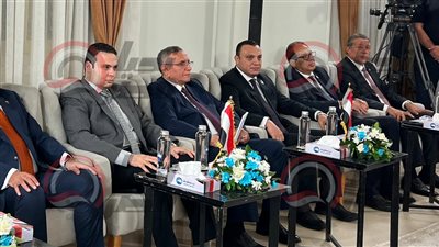 هيثم الشيخ ممثل تنسيقية شباب الأحزاب والسياسيين ضمن اجتماع القائمة الوطنية لانتخابات النواب ٢٠٢٦..صور