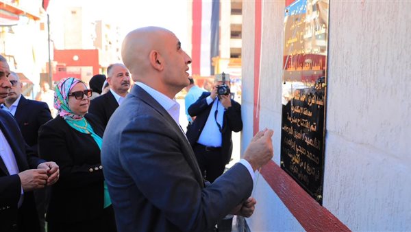 42 فصلًا ومكتبة حديثة.. افتتاح مدرسة الشهيد أمين شرطة محمد صبحي الرسمية