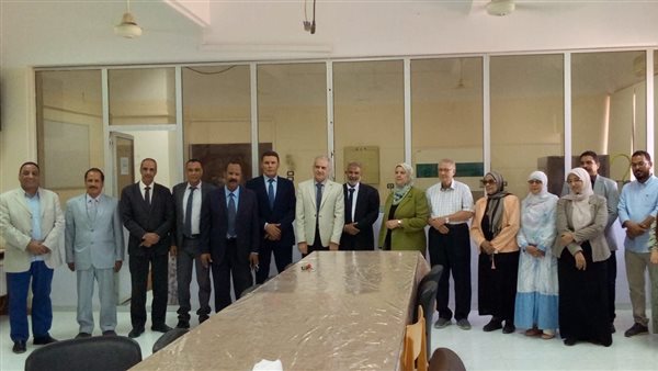 افتتاح معمل بحثي حديث بكلية العلوم جامعة أسوان لدعم المنظومة التعليمية والبحثية