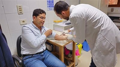 فردي مستقل عن دمياط.. النائب ضياء الدين داود يجري الكشف الطبي للترشح في انتخابات النواب 2025