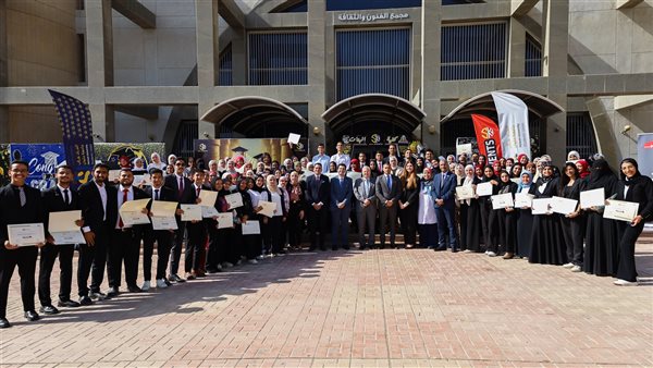 جامعة حلوان تطلق دورات تدريبية لطلابها ضمن مبادرة “أنا أيضًا مسؤول”