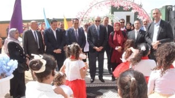 محافظ الغربية يفتتح مدرسة الفرستق الابتدائية الجديدة بتكلفة 34 مليون جنيه