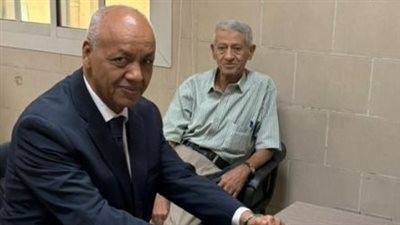 مصطفى بكري يجري الكشف الطبي استعدادًا لخوض انتخابات مجلس النواب 2025 مرشحًا مستقلا على القائمة الوطنية لشمال ووسط وجنوب الصعيد