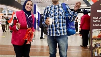 مطار القاهرة يحتفل بذكرى نصر أكتوبر الـ52.. أعلام ترفرف وشيكولاتة تُرسم البهجة على وجوه الركاب