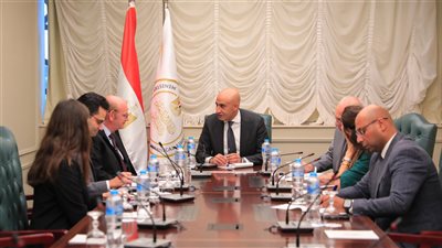 وزير التعليم يلتقي بوفد الوكالة الألمانية للتعاون الدولي “GIZ” لبحث سبل تعزيز التعاون في تطوير قطاع التعليم الفني