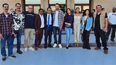 انتهاء تصوير فيلم طلقني بطولة كريم محمود عبد العزيز ودينا الشربيني