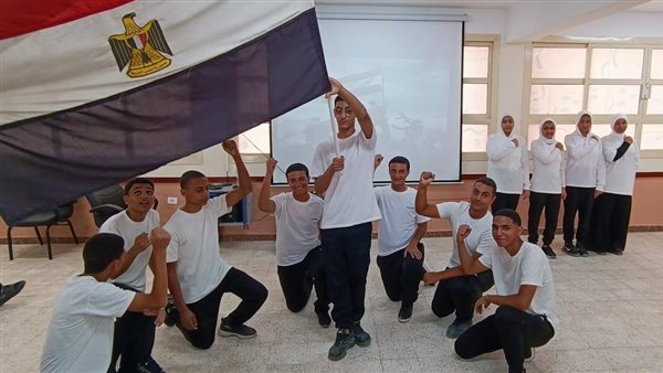 6 أكتوبر.. يوم المجد والكرامة في مدارس التكنولوجيا التطبيقية “صور”