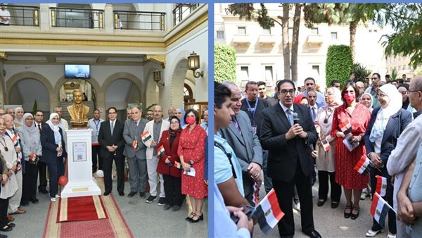 فعاليات متنوعة وندوات ومسابقات نظمتها جامعة القاهرة احتفالا بالذكرى 52 لانتصارات أكتوبر