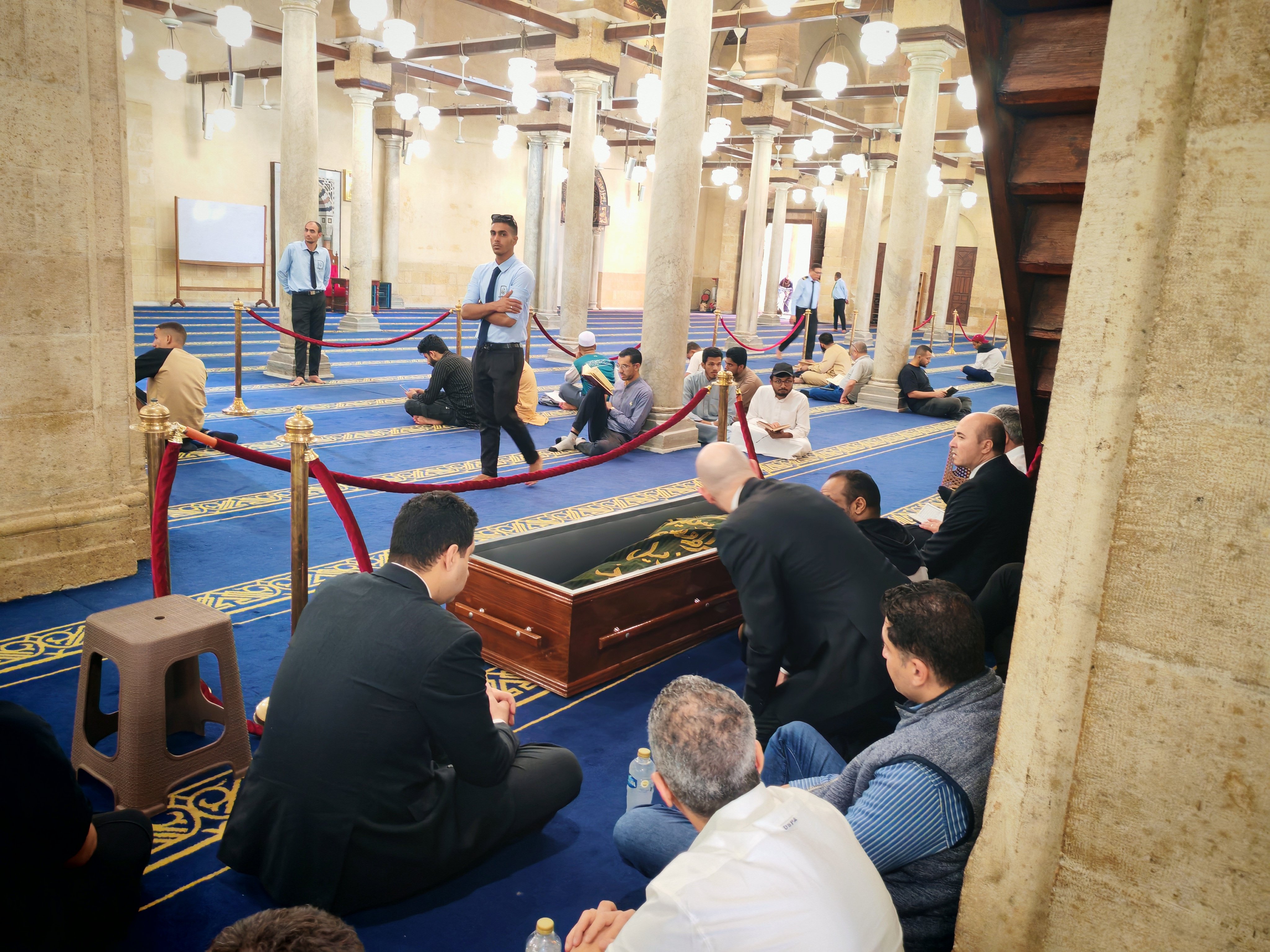 وصول الجثمان