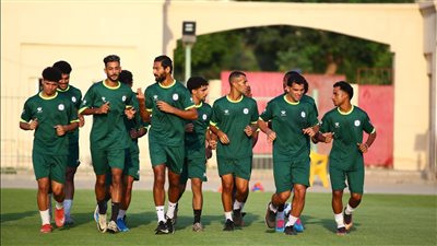 العبور ينهي إستعداده ويسافر إلي السويس لمواجهة قرية عامر في الدوري الممتاز ب