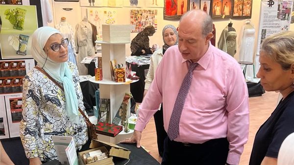 كلية الفنون التطبيقية جامعة حلوان تنظم المعرض التعريفي بالبرامج العلمية