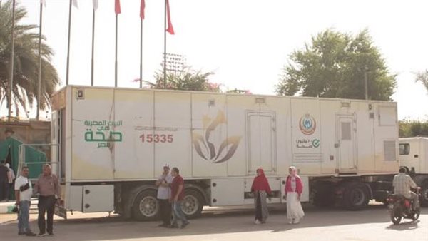 جامعة أسيوط تواصل فعاليات حملة الكشف المبكر عن سرطان الثدي بالمجان