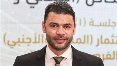 استقالة أحمد حلمي من “مصر أكتوبر” لخوض الانتخابات الفردي مع حزب الجبهة الوطنية