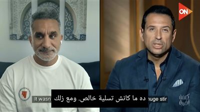 مصر وحشتني.. ولو مشكلة فلسطين اتحلت النهارده هفضل أتكلم برضو