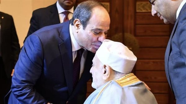 الرئيس السيسى يوجه بإطلاق اسم أحمد عمر هاشم على أحد مساجد الزقازيق