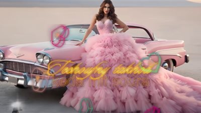 دوللي شاهين تطرح احدث أعمالها الغنائية بعنوان ترند