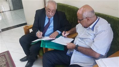 طلعت خليل يتقدم بأوراق ترشحه لانتخابات النواب عن حزب المحافظين بمحافظة السويس