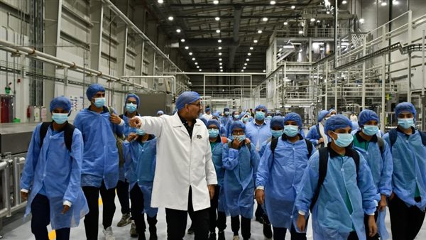 تفاصيل زيارة طلاب «تعليم القاهرة» الميدانية لشركة سايلو فودز بالمنوفية