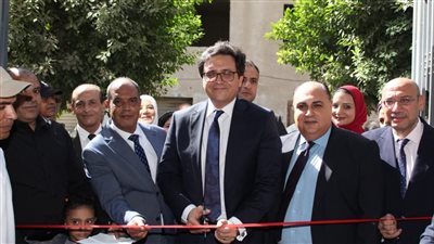 وزير الثقافة يفتتح قصر ثقافة حلوان بعد تطويره ورفع كفاءته في إطار احتفالات الثقافة بانتصارات أكتوبر الـ52