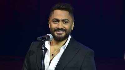 7 نوفمبر.. تامر حسني يحيي حفل غنائي في باريس
