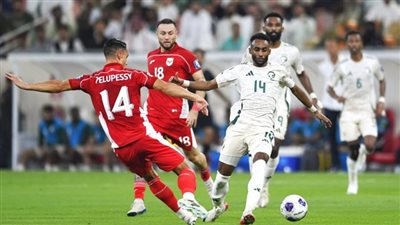 السعودية تتغلب علي إندونيسيا بثلاثية مقابل هدفين في الملحق الأسيوي المؤهل لبطولة كأس العالم