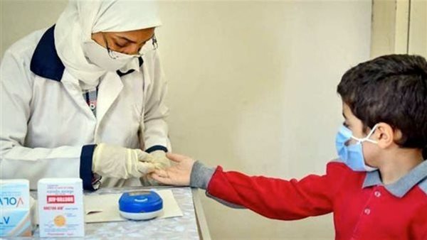 الأنيميا والسمنة والتقزم .. فحص أكثر من 523 ألف طالب بالمدارس الابتدائية