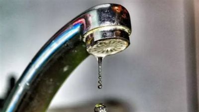 قطع المياه لمدة 6 ساعات عن بعض المناطق بمحافظة الجيزة مساء الجمعة