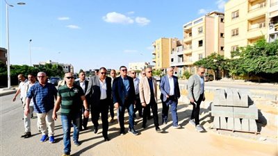 وزير الإسكان يوجه بضرورة الاهتمام بأعمال الصيانة والزراعات وصيانة أعمدة الإنارة لمختلف الطرق بمدينة الشروق