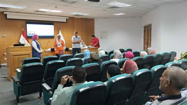 جامعة حلوان تنظم برنامجًا تدريبيًا بعنوان “مفاهيم الإدارة الحديثة”