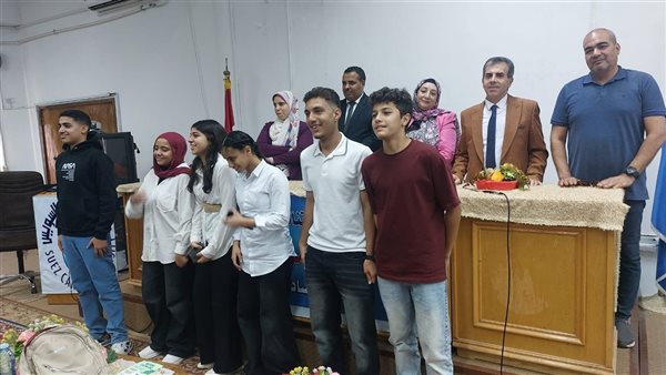 جامعة قناة السويس تستضيف فعاليات المسابقة العالمية NASA SPACE APPS CHALLENGE 2025