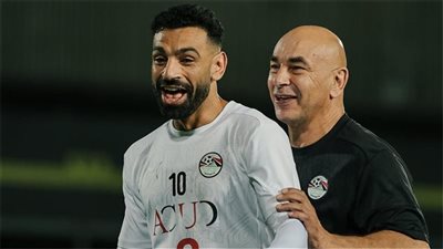 حسام حسن يقرر إراحة محمد صلاح من مواجهة غينيا بيساو في ختام تصفيات المونديال
