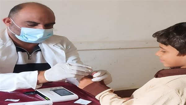 فحص أكثر من 65 ألف طالب ضمن المبادرة الرئاسية للكشف عن أمراض سوء التغذية