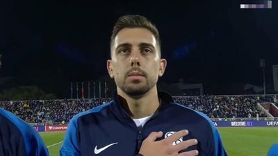 نيتس جراديشار لاعب الأهلي يشارك في تعادل منتخب سلوفينيا أمام كوسوفو سلبياً في تصفيات أوروبا المؤهلة لكأس العالم