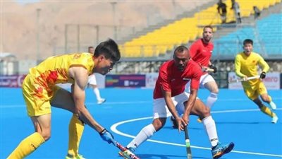مواعيد مباريات منتخب مصر للرجال للهوكي في البطولة الأفريقية بالإسماعيلية