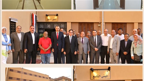 جامعة القاهرة تعيد افتتاح عدد من مباني المدن الجامعية بعد تطويرها الشامل